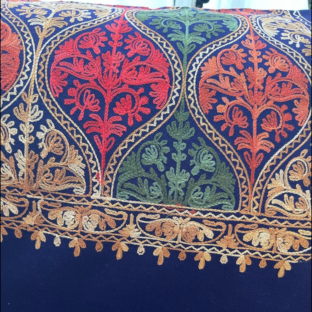 Indian clothing keep you warm during winter and you can wear  with a dress